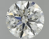 0.55 carat Round diamond J VVS1 Excellent