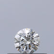 0.20 carat Round diamond F IF Excellent
