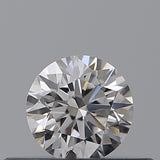 0.23 carat Round diamond D  VVS1 Excellent