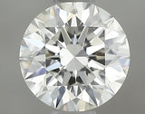 0.42 carat Round diamond J  IF Excellent