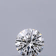 0.22 carat Round diamond F VS1 Excellent
