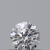 0.28 carat Round diamond D  VVS1 Excellent