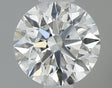 0.35 carat Round diamond E VS2 Excellent