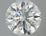 0.35 carat Round diamond E VS2 Excellent