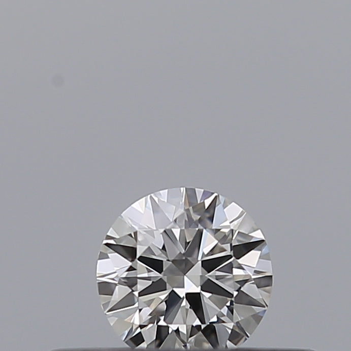0.18 carat Round diamond D IF Excellent