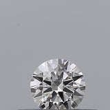 0.18 carat Round diamond D IF Excellent