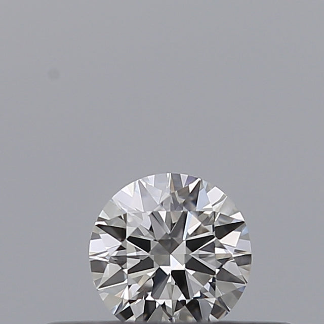 0.18 carat Round diamond D IF Excellent