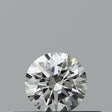 0.18 carat Round diamond D  VVS2 Excellent