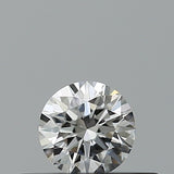0.18 carat Round diamond D  VVS2 Excellent