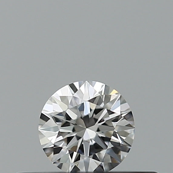 0.18 carat Round diamond D  VVS2 Excellent