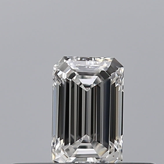 0.23 carat Emerald diamond E VVS1 