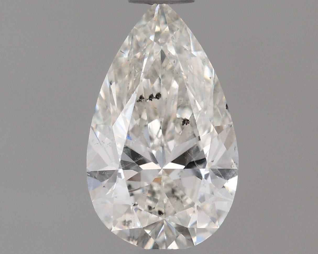 0.50 carat Pear diamond J I1 