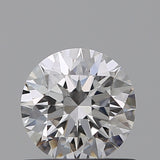 0.63 carat Round diamond F  IF Excellent