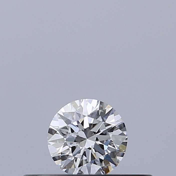 0.18 carat Round diamond D VVS1 Excellent