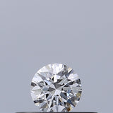 0.18 carat Round diamond D VVS1 Excellent