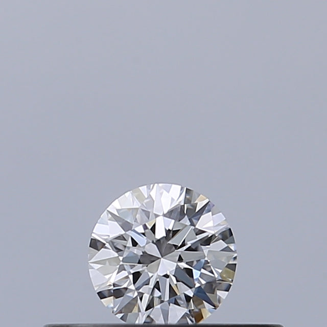 0.18 carat Round diamond D VVS1 Excellent