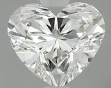1.00 carat Heart diamond I VS2 