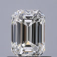 0.71 carat Emerald diamond G VVS1 VeryGood