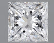0.72 carat Princess diamond F VVS2 