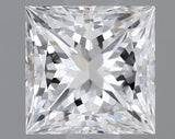 0.72 carat Princess diamond F VVS2 