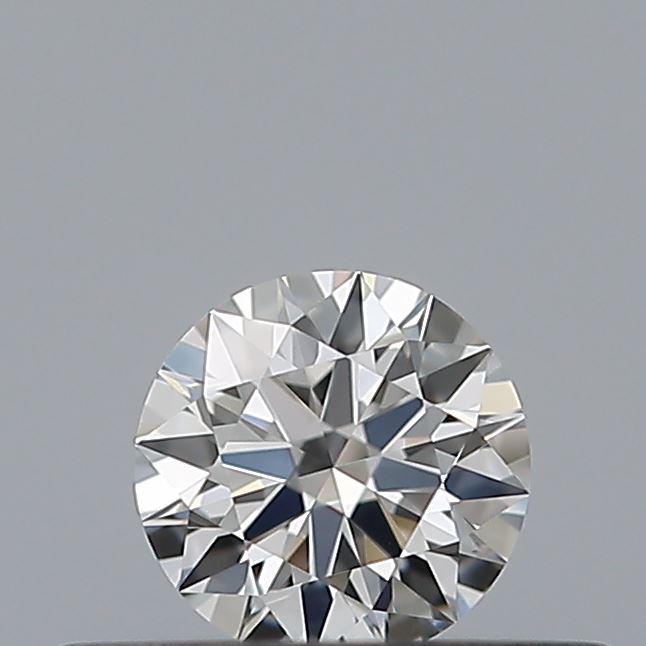 0.21 carat Round diamond D  IF Excellent