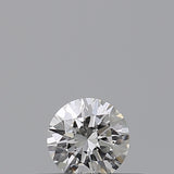 0.19 carat Round diamond G  VVS1 Excellent