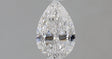0.56 carat Pear diamond E VVS2 
