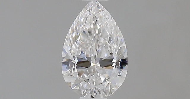 0.56 carat Pear diamond E VVS2 