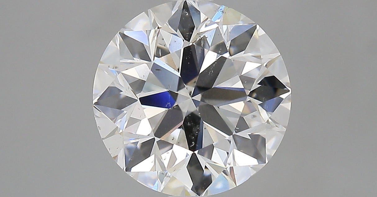 3.00 carat Round diamond E  SI1 Excellent