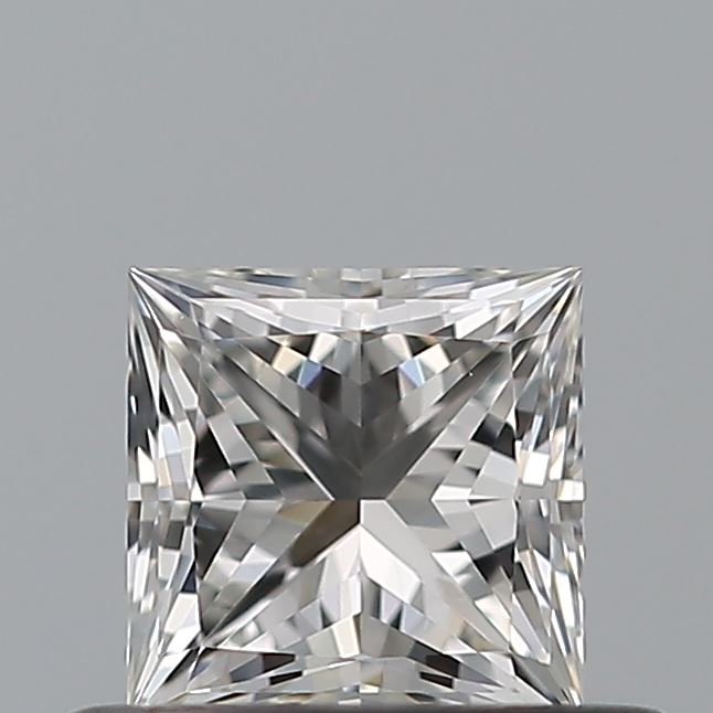 0.38 carat Princess diamond G VVS2 