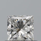 0.38 carat Princess diamond G VVS2 