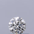 0.27 carat Round diamond G IF Excellent