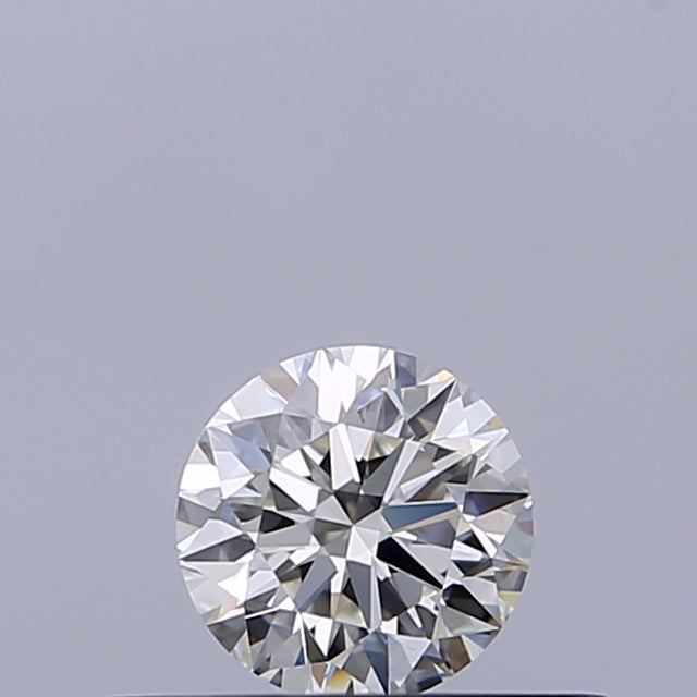 0.27 carat Round diamond G IF Excellent
