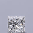 0.43 carat Princess diamond F IF 