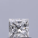 0.43 carat Princess diamond F IF 