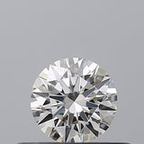 0.25 carat Round diamond F  VVS1 Excellent