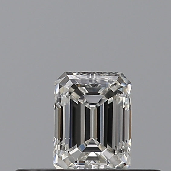 0.24 carat Emerald diamond F VS2 