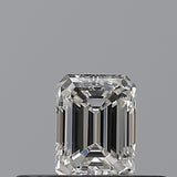 0.24 carat Emerald diamond F VS2 