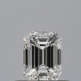 0.37 carat Emerald diamond F VVS2 