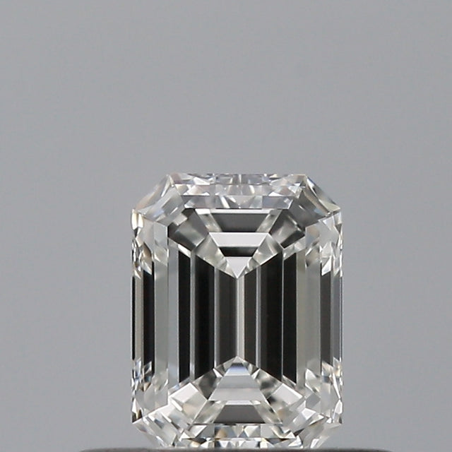 0.37 carat Emerald diamond F VVS2 