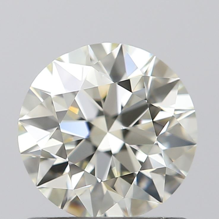 0.90 carat Round diamond J  VVS2 Excellent