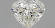 0.71 carat Heart diamond I VVS1 VeryGood