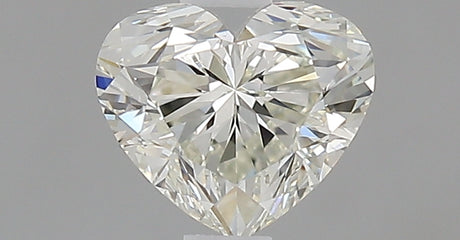 0.71 carat Heart diamond I VVS1 VeryGood