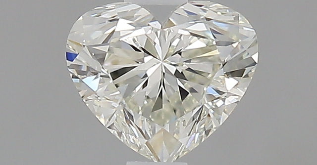 0.71 carat Heart diamond I VVS1 VeryGood