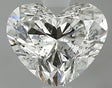 1.01 carat Heart diamond I SI2 