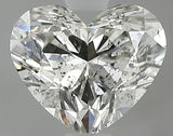 1.01 carat Heart diamond I SI2 