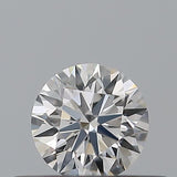 0.27 carat Round diamond F VVS1 Excellent