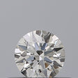 0.27 carat Round diamond H VVS2 Excellent