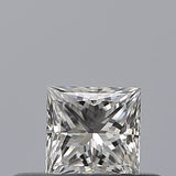 0.24 carat Princess diamond F VVS1 