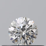 0.18 carat Round diamond F  VVS2 Excellent